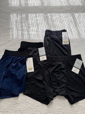 Perry Ellis Luxe Boxer Briefs, NWT
